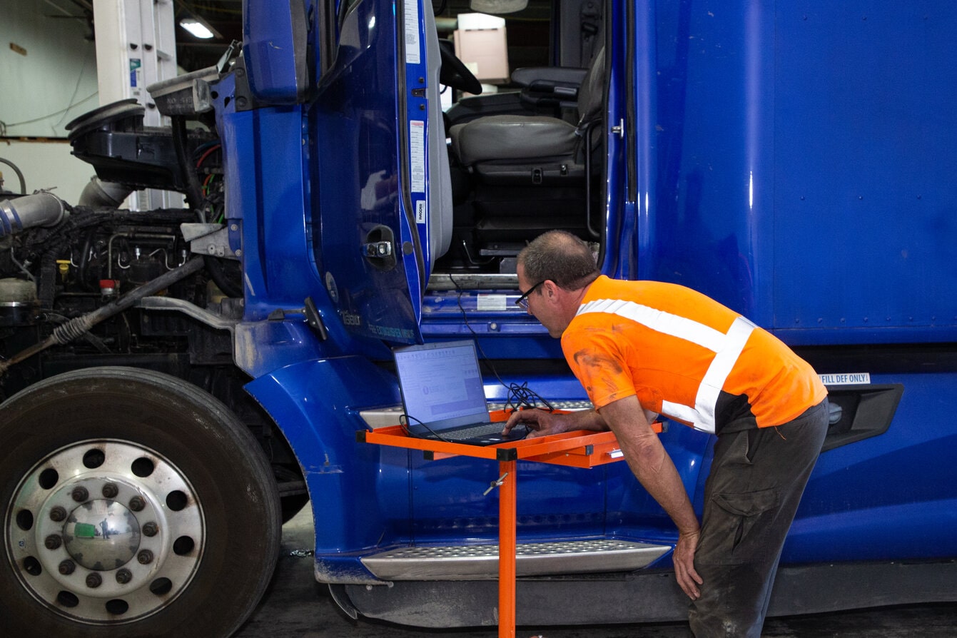 Engine diagnostics in cold weather