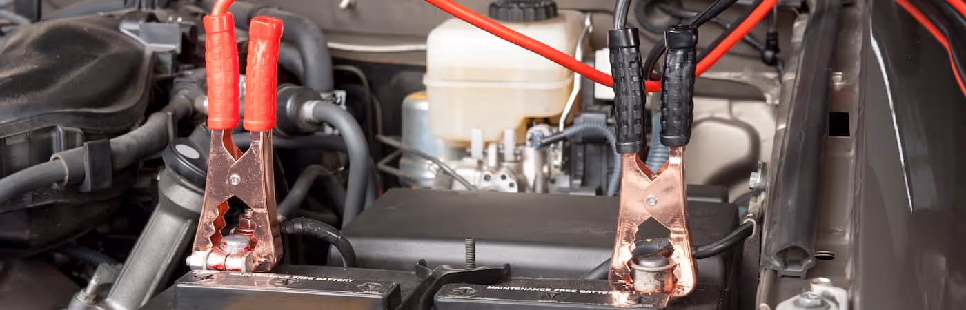 Jumpstart service in winter